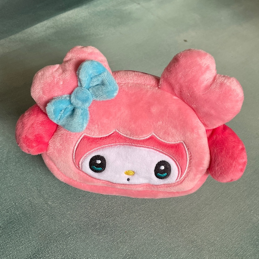 Twice Lovelys x Sanrio Movely x My Melody Face Pouch